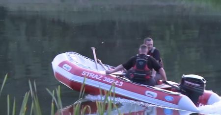 56-latek utonął na zalewie w Kielcach