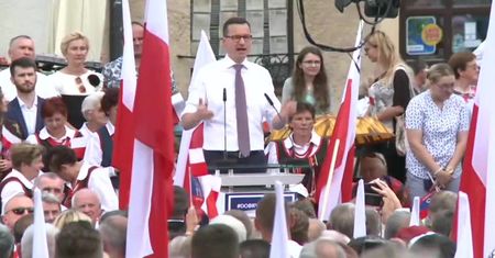 Premier: Wierzę, że zbudujemy Polskę triumfującą i szczęśliwą