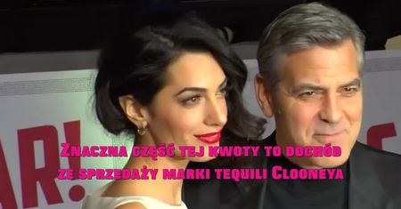 George Clooney najlepiej opłacanym aktorem wg „Forbesa”