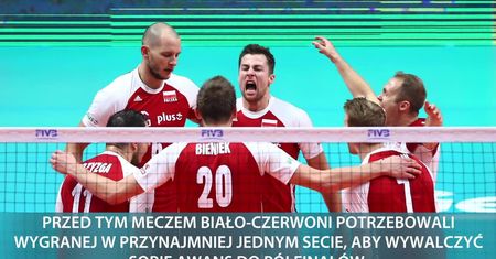 Gramy w półfinale! Reprezentacja Polski przegrała z Włochami 2:3 w meczu trzeciej rundy MŚ, a mimo to przeszła dalej
