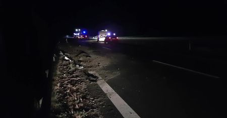 Śmiertelny wypadek w Lubuskiem. Jedna osoba zginęła, trzy zostały ranne