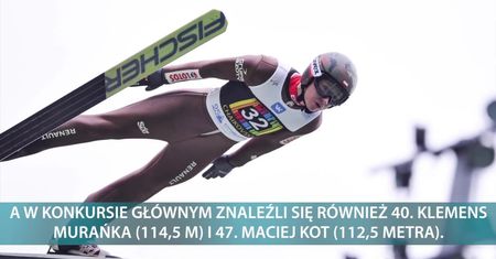 Dawid Kubacki trzeci w kwalifikacjach, komplet Polaków w konkursie głównym Turnieju Czterech Skoczni w Innsbrucku