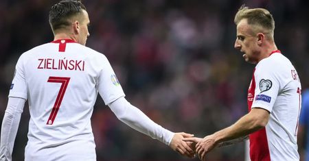 Piotr Zieliński zakażony koronawirusem