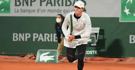 Finał debla nie dla Igi Świątek. Polka odpadła z gry podwójnej Roland Garros
