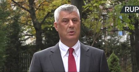 Prezydent Kosowa ustąpił z urzędu. Ciążą na nim zarzuty o zbrodnie wojenne