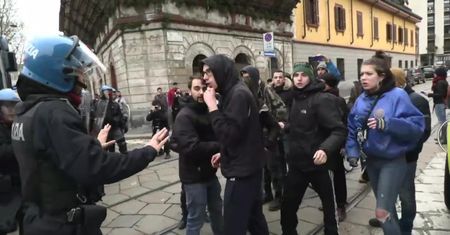 Rodziny osadzonych starły się z policją. Trwa protest we włoskich więzieniach po wprowadzeniu ograniczeń odwiedzin z powodu koronawirusa