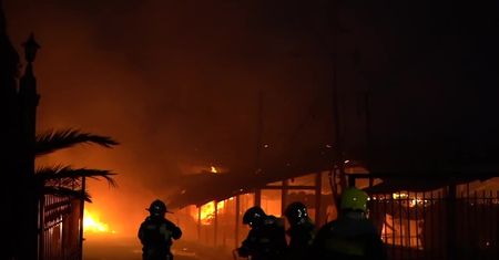 Pożar ośrodka dla uchodźców na Lesbos. Poważne zniszczenia
