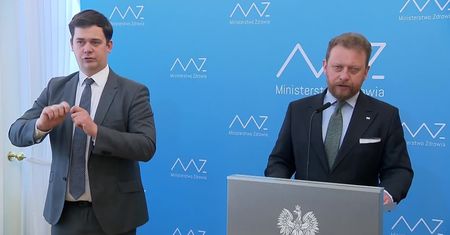 “Mamy około 10 tys. łóżek i około 1200 respiratorów. Zajętych w tej chwili jest 1300 łóżek i 50 respiratorów”