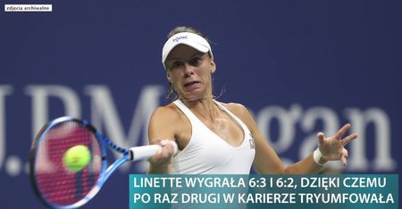 Magda Linette po raz drugi w karierze tryumfowała w turnieju WTA. W finale w Hua Hin pokonała Leonie Kueng