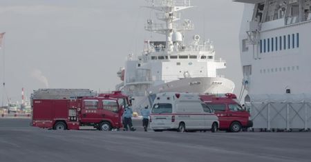 61 zarażonych koronawirusem na pokładzie statku Diamond Princess
