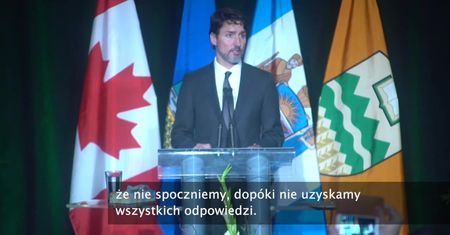 Łzy na spotkaniu z premierem Kanady. ”Nie spoczniemy, dopóki sprawiedliwość nie zostanie wymierzona”
