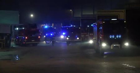 Pożar fabryki mebli w Wielkopolsce. 750 osób zostało ewakuowanych