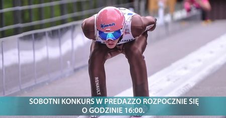 Triumfator TCS nadal w wielkiej formie. Dawid Kubacki wygrał kwalifikacje do konkursu PŚ w Predazzo