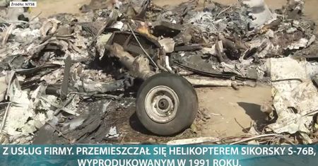 Firma, w której wynajmował helikopter Kobe Bryant, zawiesiła działalność. To pokłosie katastrofy, w której zginął legendarny koszykarz