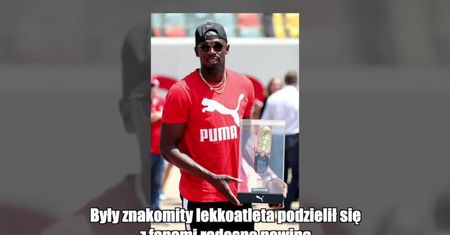 Usain Bolt zostanie ojcem. Najszybszy człowiek świata ogłosił to na Instagramie