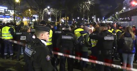 Nielegalny obóz uchodźców w Paryżu zlikwidowany