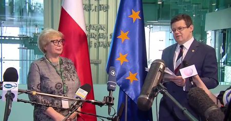 M. Gersdorf pożegnała się ze stanowiskiem pierwszej prezes SN