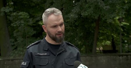 Pijany mężczyzna chciał ukraść wódkę ze stacji benzynowej w Koszalinie. Rozlał 400 litrów oleju napędowego i próbował podpalić