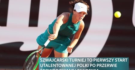 Iga Świątek wygrała turniej w Montreux. Rywalki bez szans