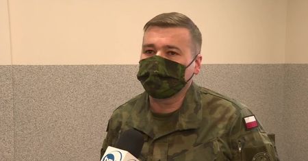 Pożar składowiska odpadów w Wielkopolsce