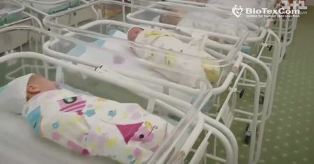 51 noworodków z ukraińskiej kliniki surogatek czeka na odbiór w hotelu w Kijowie. Problemem zamknięte granice