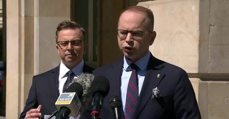 Koalicja Obywatelska: Przedstawimy dowód, że Ł. Szumowski wszedł do resortu nauki, by pomagać w interesach brata