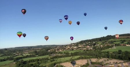 Międzynarodowy festiwal balonowy w Bristolu