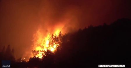 Kalifornia znowu w ogniu. Ewakuowano ponad siedem tysięcy osób