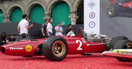 Ferrari świętuje w Mediolanie 90-lecie istnienia marki. “Dobrze jest mieć w zespole dwa numery jeden”