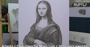 Mona Lisa… z gwoździ! Niezwykłe prace nauczyciela plastyki z Chin