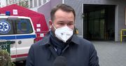 Przepełniony szpital im. J.Dietla w Krakowie