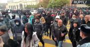 Zatrzymania podczas protestów w Erywaniu. Demonstrujący domagają się dymisji premiera Armenii