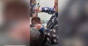 Mąż pofarbował żonie włosy, używając zwykłego pędzla