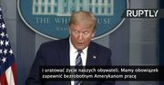 Trump wstrzymuje imigrację do USA na 60 dni