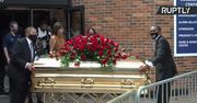 Uroczystości żałobne George’a Floyda w Minneapolis. Przed konduktem uklęknął szef miejskiej policji