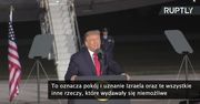 D. Trump pochwalił się nominacją do Pokojowej Nagrody Nobla za porozumienie Izrael-ZEA