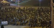 Trzecia noc protestów na Białorusi. W szpitalach już ponad 200 osób