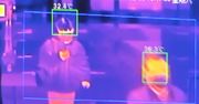 Technologia w walce z koronawirusem. Pasażerowie na dworcu kolejowym w Fuzhou są sprawdzani systemami termowizyjnymi