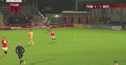 Niezwykła bramka Polaka w Anglii. Stefan Galinski strzelił gola głową z własnej połowy
