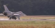 F-16 wracają do bazy w Łasku po remoncie pasa startowego
