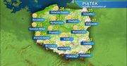 Piątek z burzami na wschodzie. Nad resztą kraju dużo słońca