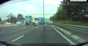 Wypadek drogowy w Anglii. Tir wjechał w furgonetkę