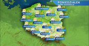 Poniedziałek z przelotnym deszczem i burzami. Na Podkarpaciu termometry pokażą 32 stopnie