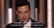 Rami Malek odbierając Złotego Globa dla najlepszego aktora dziękuje Freddiemu Mercury’emu: Kocham cię, piękny człowieku