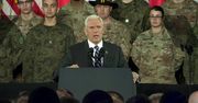 “Stany Zjednoczone stoją z Polską ramię w ramię”. Wiceprezydent USA M. Pence przemawiał do amerykańskich i polskich żołnierzy