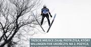 Piotr Żyła trzeci w niedzielnym konkursie i drugi w Willingen Five. Nokaut Ryoyu Kobayashiego