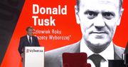 Donald Tusk został “Człowiekiem Roku” Gazety Wyborczej
