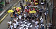 Demonstracje na ulicach Hongkongu. Chińczycy uczcili 30. rocznicę protestów na placu Tiananmen