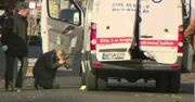Napad na ciężarówkę z pieniędzmi w centrum Berlina. Złodzieje spowodowali wypadek podczas ucieczki