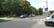 Radiowóz potrącił ośmiolatka na przejściu dla pieszych w Zawierciu